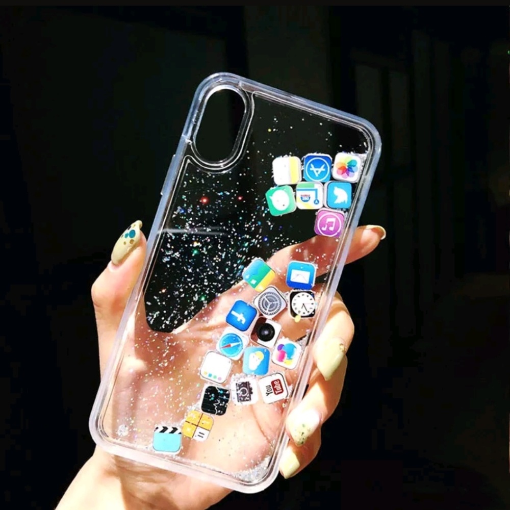 DELETING 07/14 Liquid Social Media iPhone XS Max